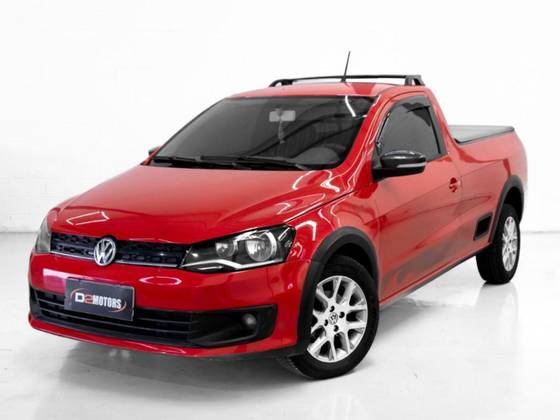 VOLKSWAGEN SAVEIRO 1.6 MI CS 8V FLEX 2P MANUAL G.VI VOLKSWAGEN SAVEIRO 1.6 MI CS 8V FLEX 2P MANUAL G.VI
